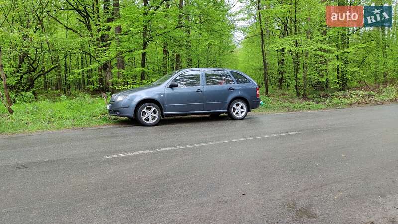 Универсал Skoda Fabia 2007 в Буче фото 5 Универсал Skoda Fabia 2007 в Буче