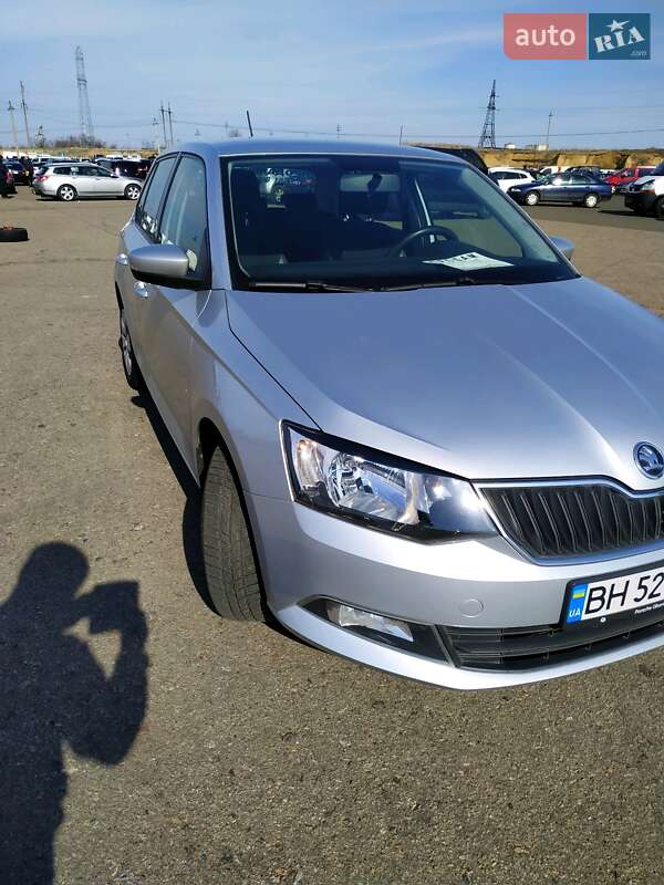 Хетчбек Skoda Fabia 2016 в Болграді