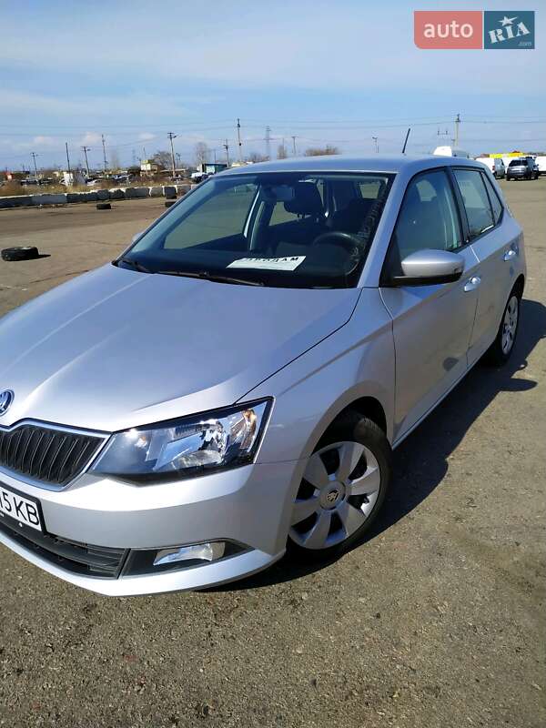 Хетчбек Skoda Fabia 2016 в Болграді