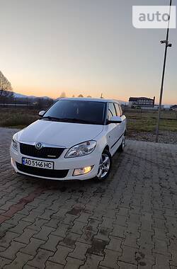 Универсал Skoda Fabia 2011 в Тячеве