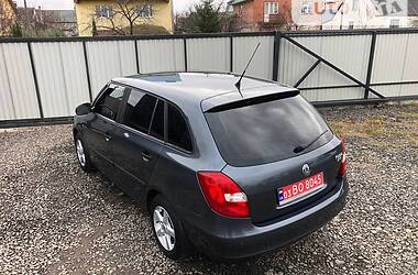 Универсал Skoda Fabia 2008 в Ковеле