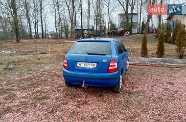 Ліфтбек Skoda Fabia 2007 в Кам'янець-Подільському