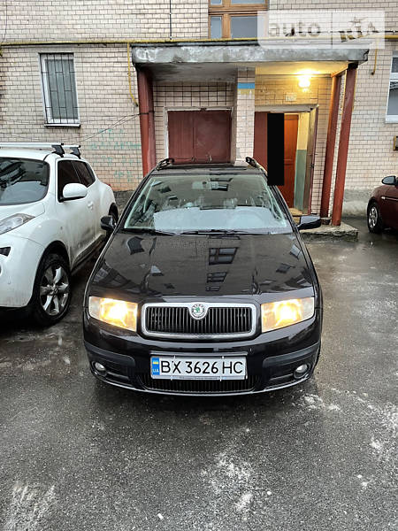 Универсал Skoda Fabia 2006 в Хмельницком