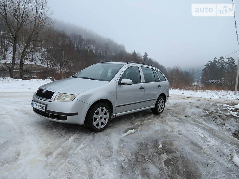 Універсал Skoda Fabia 2004 в Яремчі