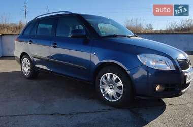 Универсал Skoda Fabia 2008 в 