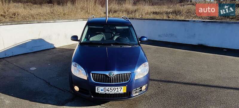 Универсал Skoda Fabia 2008 в Мукачево фото 12 Универсал Skoda Fabia 2008 в Мукачево