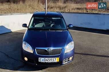 Универсал Skoda Fabia 2008 в 