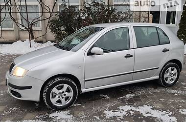 Хэтчбек Skoda Fabia 2005 в Тернополе