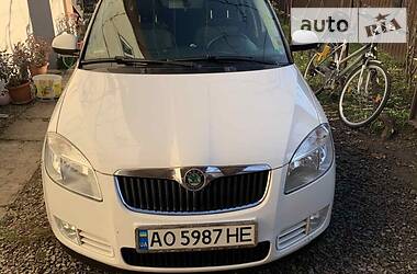 Универсал Skoda Fabia 2008 в Тячеве