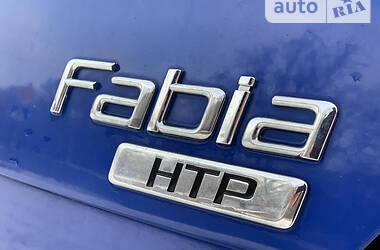 Хэтчбек Skoda Fabia 2009 в Ужгороде