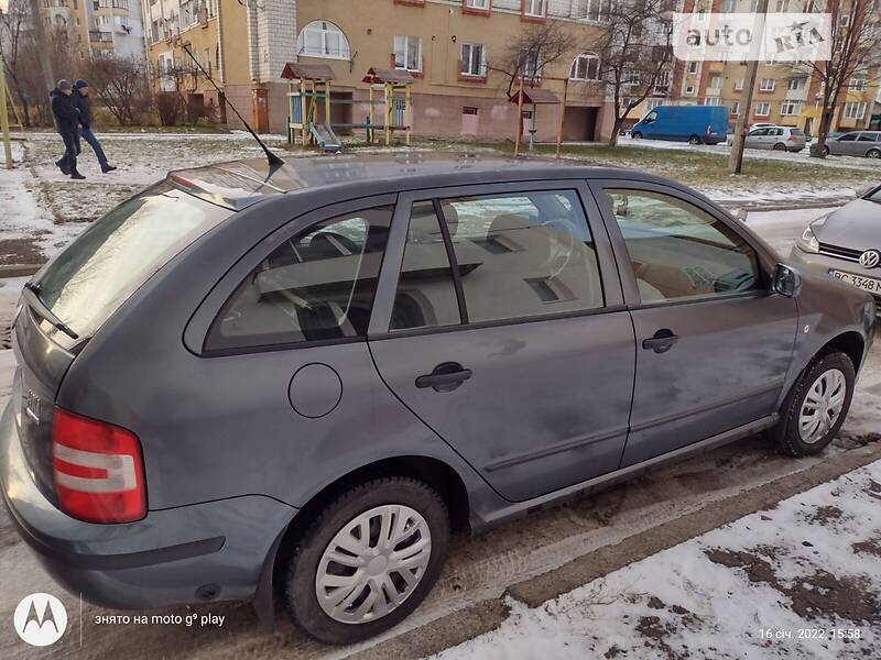 Універсал Skoda Fabia 2005 в Дрогобичі
