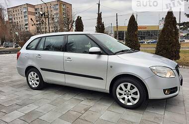 Универсал Skoda Fabia 2010 в Виннице