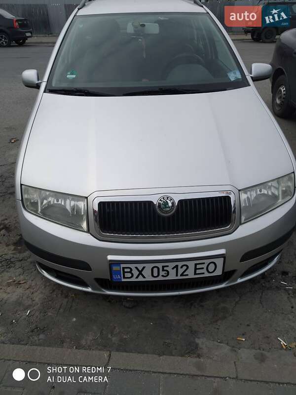 Skoda Fabia 2004 Skoda Fabia 2004