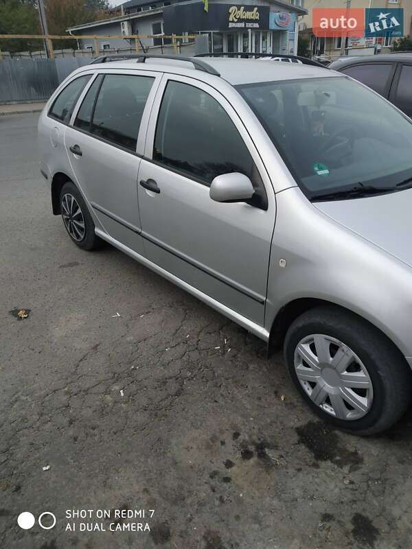 Універсал Skoda Fabia 2004 в Красилові
