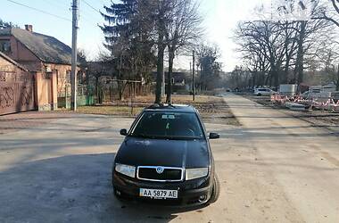 Хэтчбек Skoda Fabia 2004 в Виннице