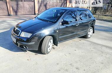 Хэтчбек Skoda Fabia 2004 в Виннице