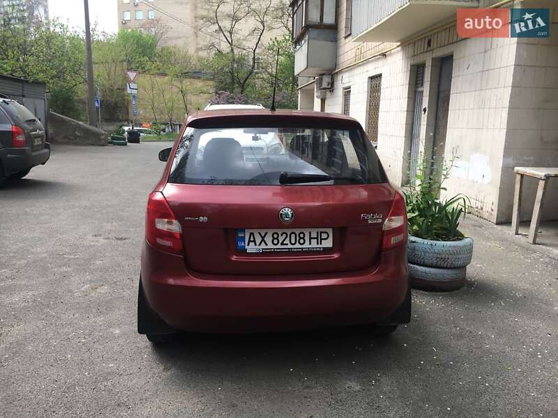 Хетчбек Skoda Fabia 2007 в Пирятині