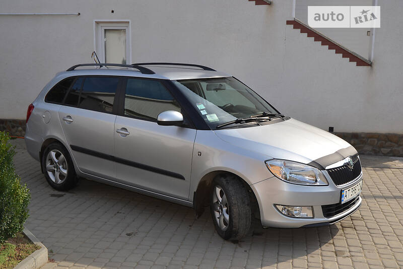 Skoda Fabia 2010