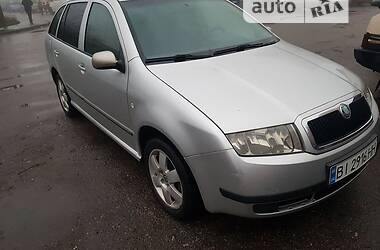 Универсал Skoda Fabia 2005 в Полтаве