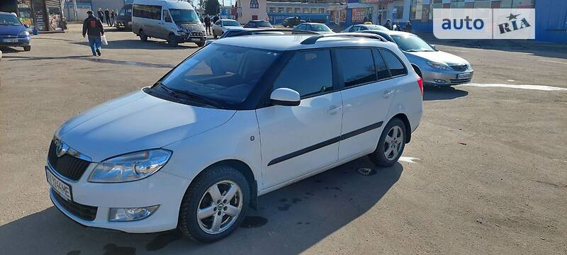 Универсал Skoda Fabia 2011 в Кременчуге