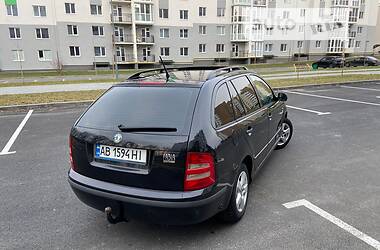 Универсал Skoda Fabia 2002 в Виннице