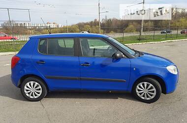 Хетчбек Skoda Fabia 2009 в Полтаві