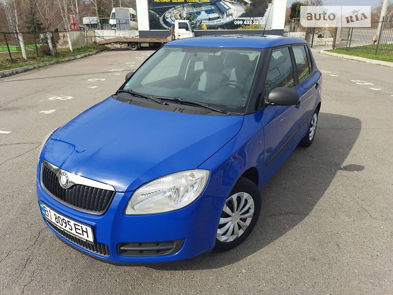 Хетчбек Skoda Fabia 2009 в Полтаві