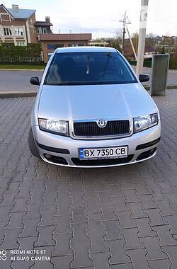 Хетчбек Skoda Fabia 2006 в Чернівцях