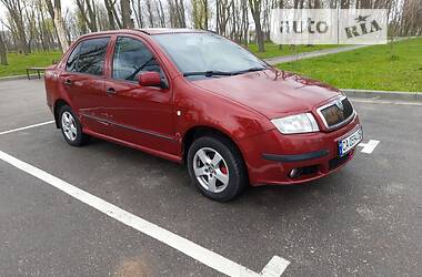 Седан Skoda Fabia 2007 в Кропивницком