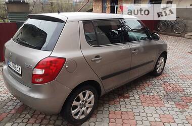 Хетчбек Skoda Fabia 2010 в Тернополі