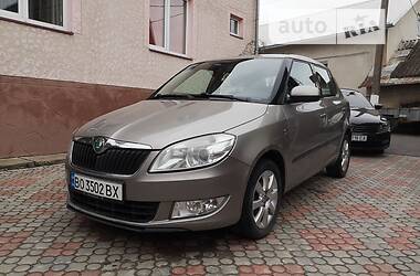 Хетчбек Skoda Fabia 2010 в Тернополі