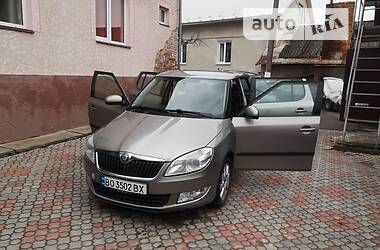 Хетчбек Skoda Fabia 2010 в Тернополі