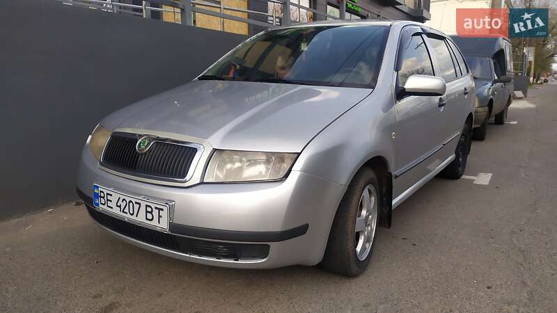 Хетчбек Skoda Fabia 2002 в Миколаєві