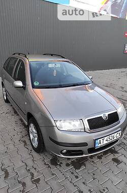 Универсал Skoda Fabia 2007 в 