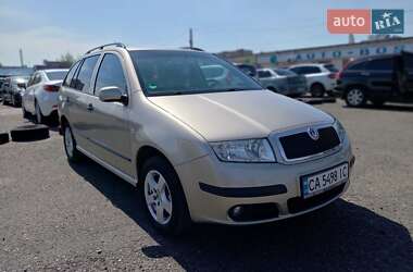 Универсал Skoda Fabia 2005 в 