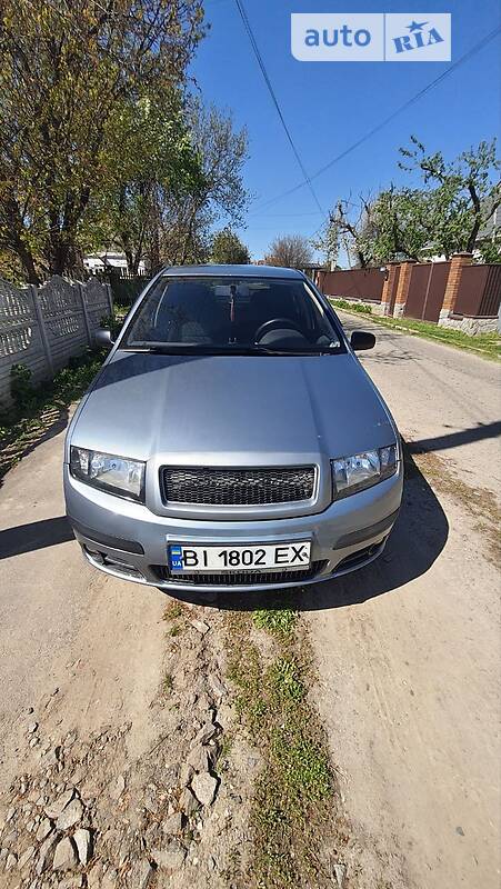 Хетчбек Skoda Fabia 2006 в Полтаві