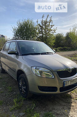 Хетчбек Skoda Fabia 2008 в Ужгороді