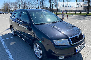 Универсал Skoda Fabia 2002 в Коломые