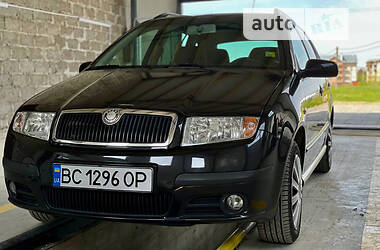 Универсал Skoda Fabia 2007 в Самборе