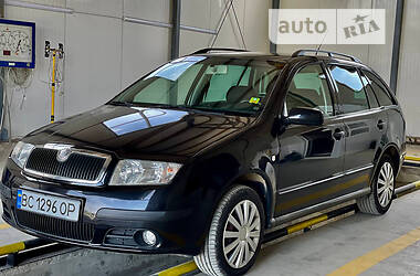 Универсал Skoda Fabia 2007 в Самборе