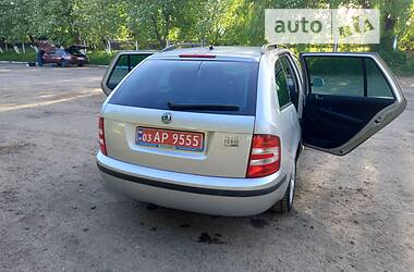 Універсал Skoda Fabia 2005 в Ковелі