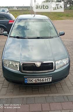 Универсал Skoda Fabia 2004 в Сарнах