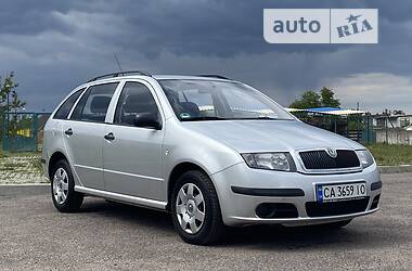 Универсал Skoda Fabia 2004 в Черкассах