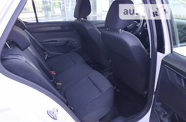 Хэтчбек Skoda Fabia 2017 в 