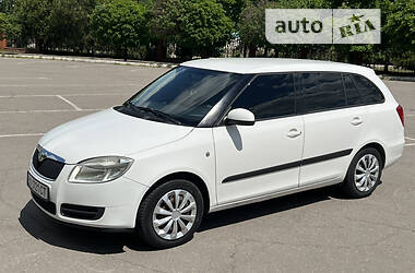 Універсал Skoda Fabia 2008 в Кривому Розі