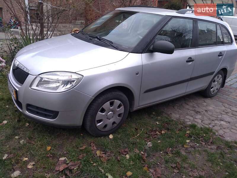 Универсал Skoda Fabia 2009 в Львове фото 2 Универсал Skoda Fabia 2009 в Львове