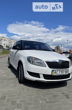 Хетчбек Skoda Fabia 2011 в Луцьку