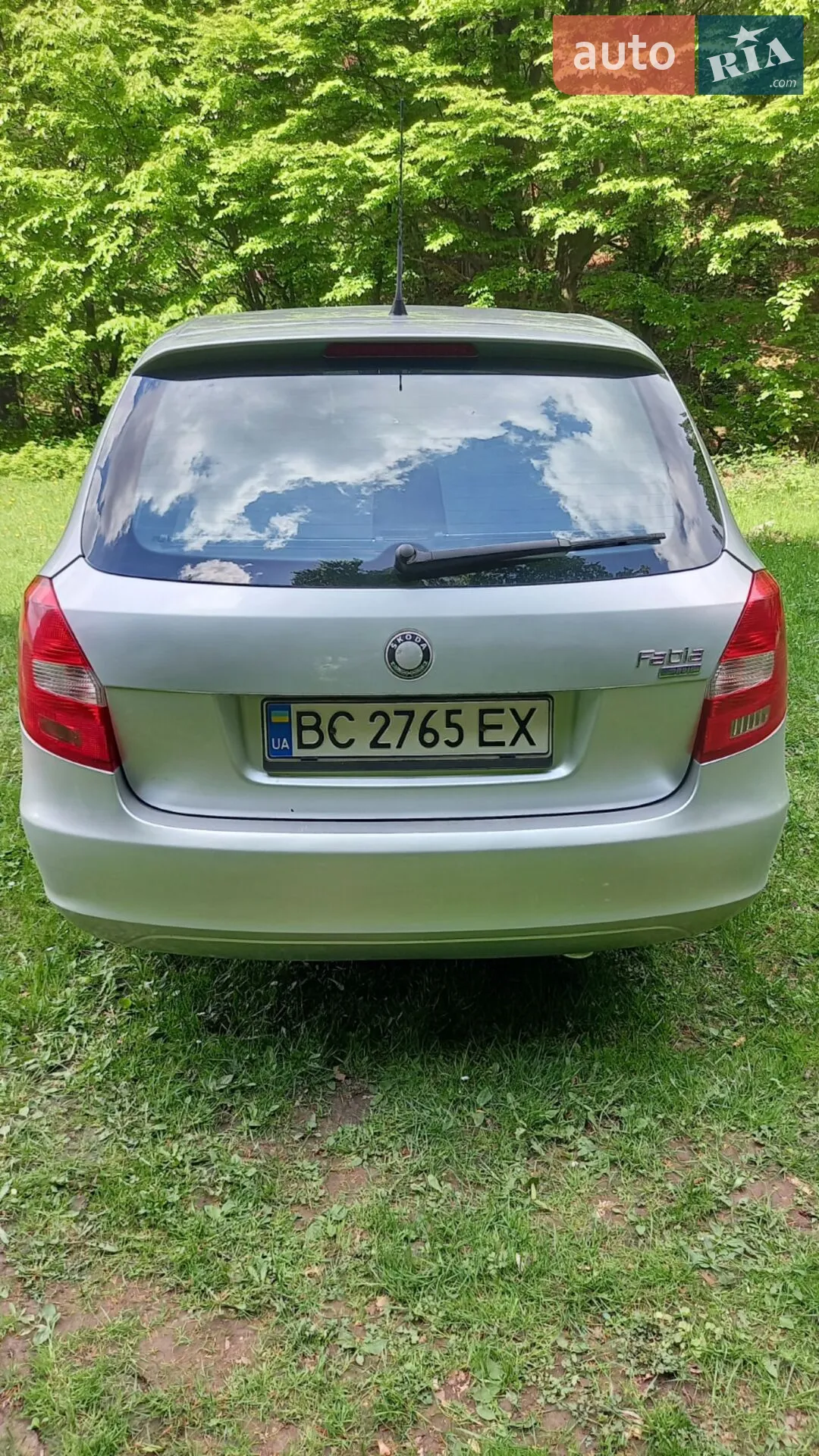 2010 Skoda Fabia - мініатюра 10