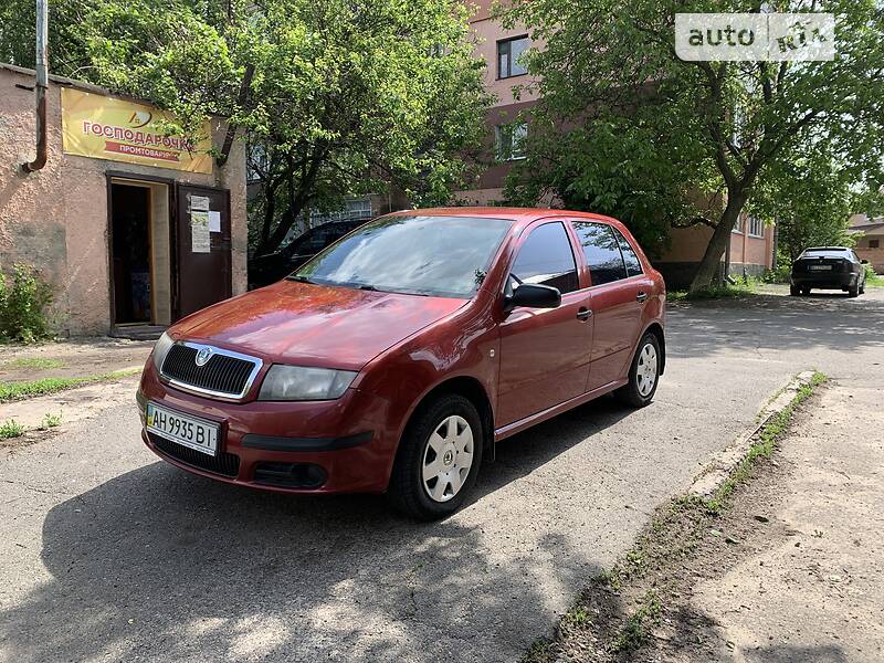 Хэтчбек Skoda Fabia 2006 в Полтаве