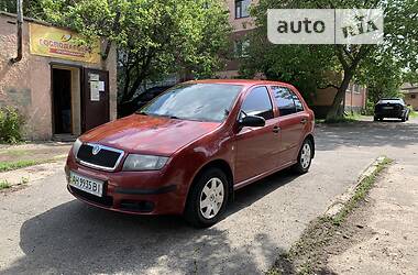 Хэтчбек Skoda Fabia 2006 в Полтаве